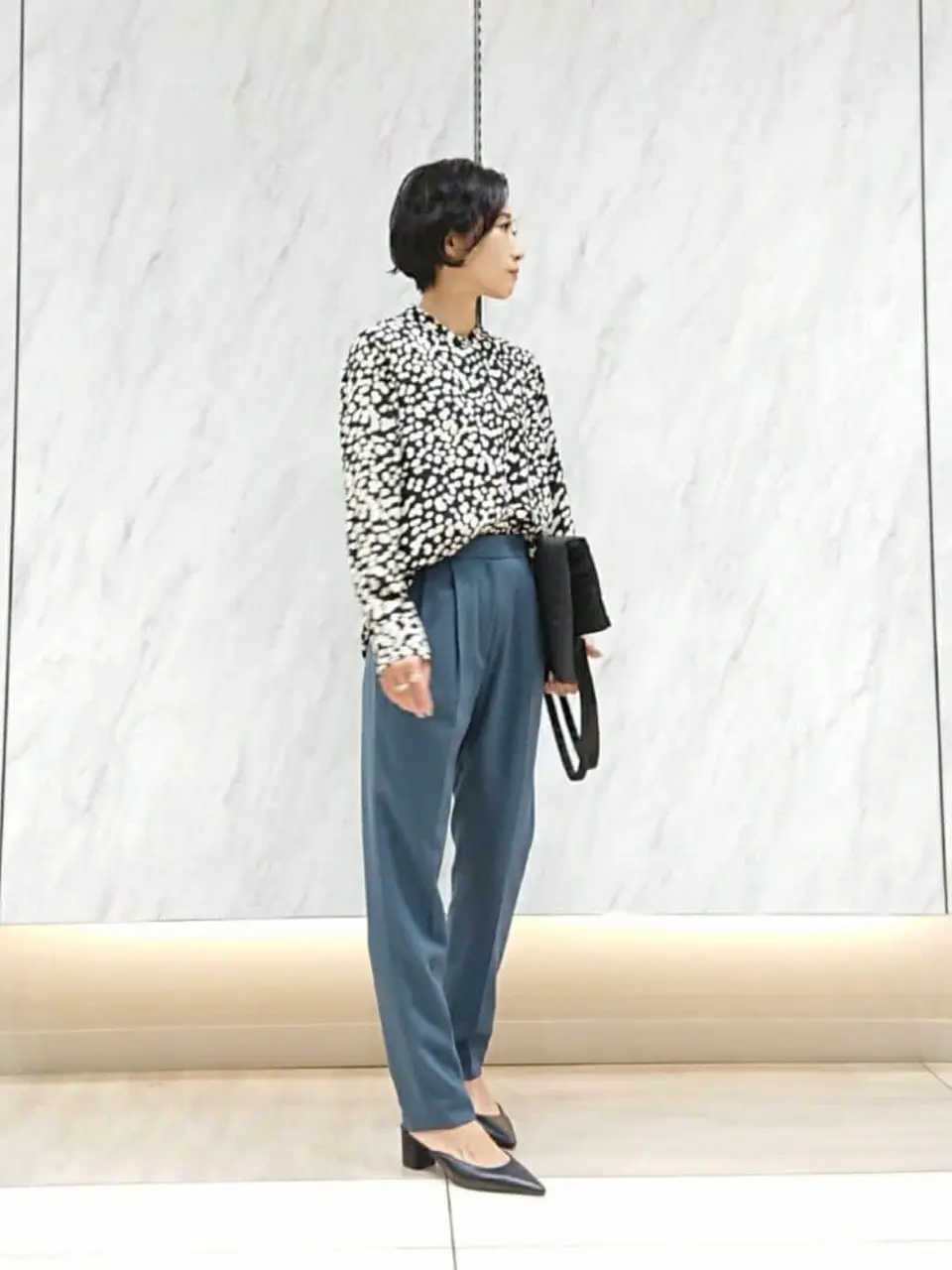 ICB スタッフ コーディネート画像