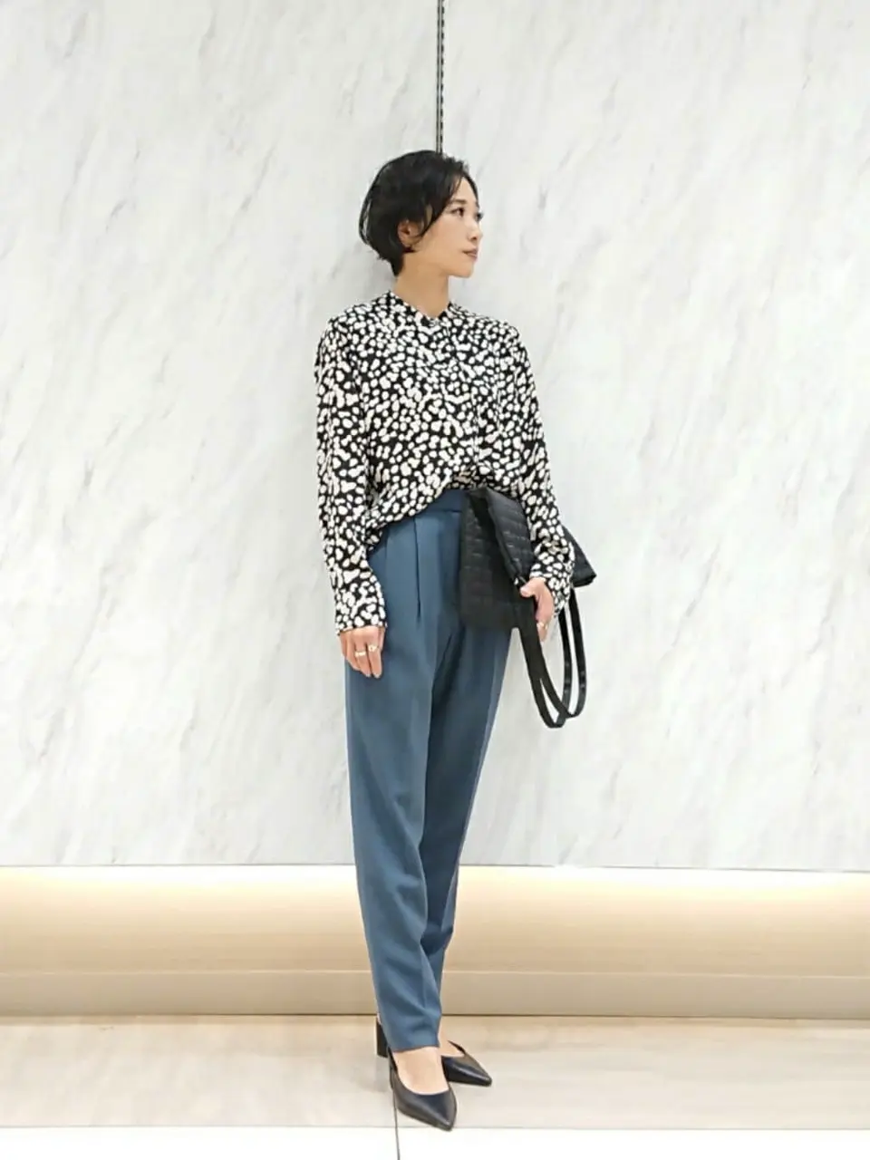 ICB スタッフ コーディネート画像