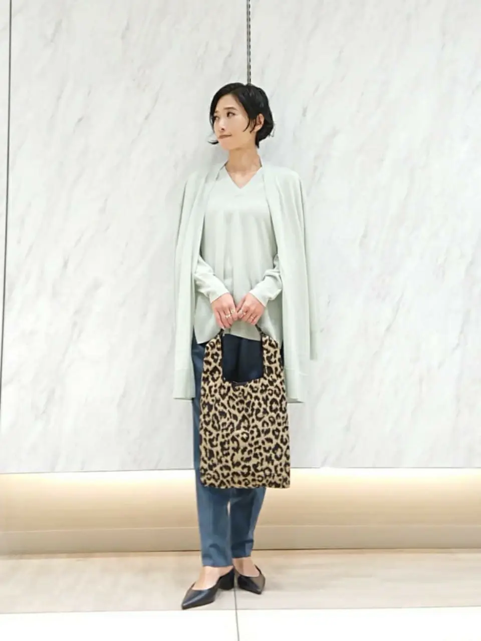 ICB スタッフ コーディネート画像