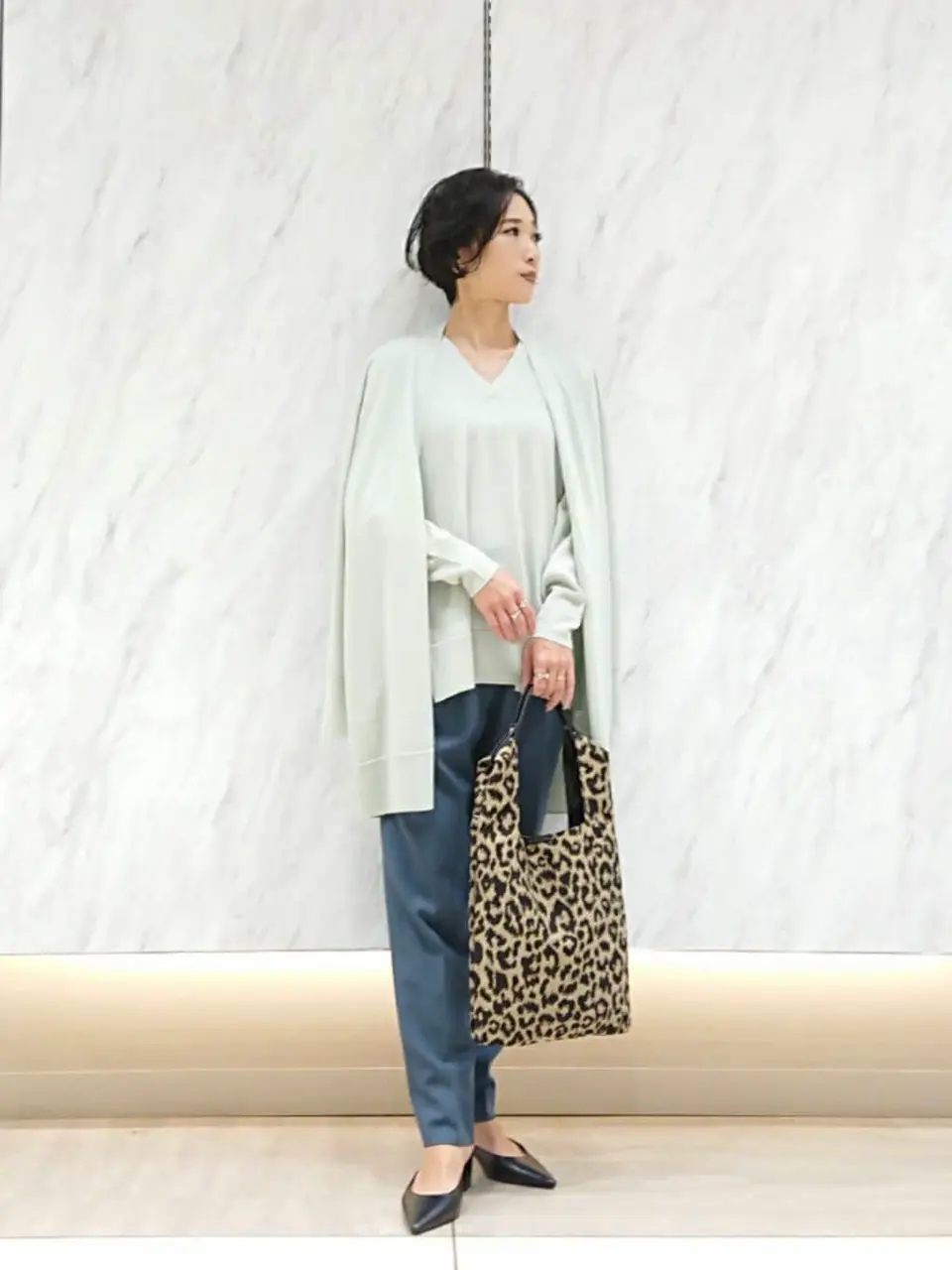 ICB スタッフ コーディネート画像