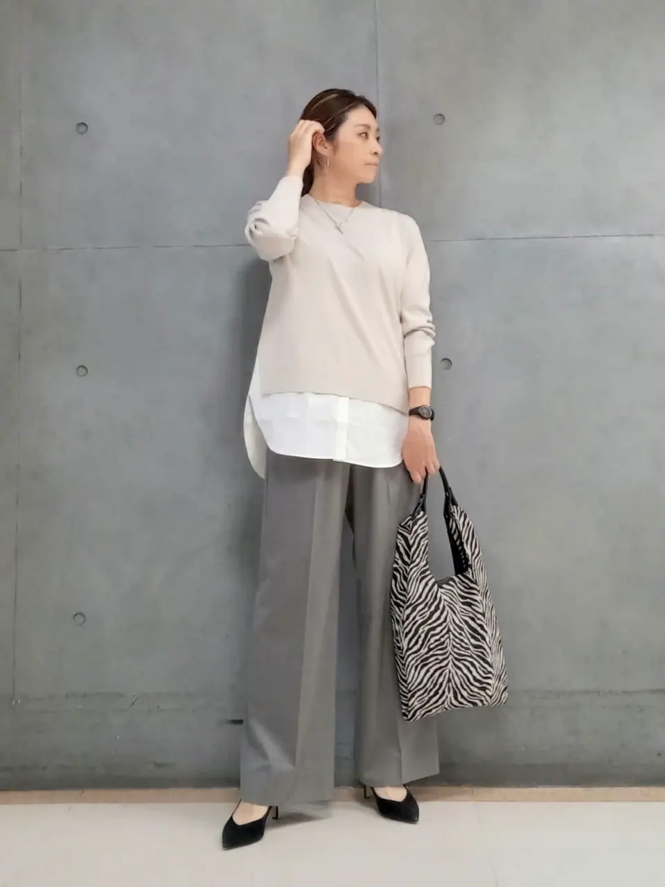 ICB 宮本 コーディネート画像