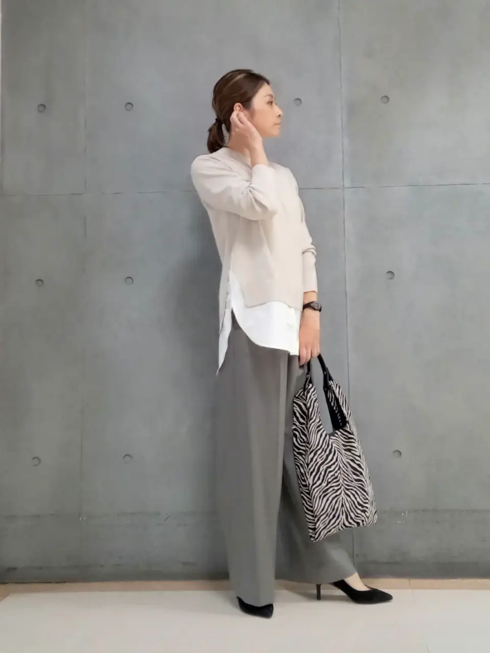 ICB 宮本 コーディネート画像