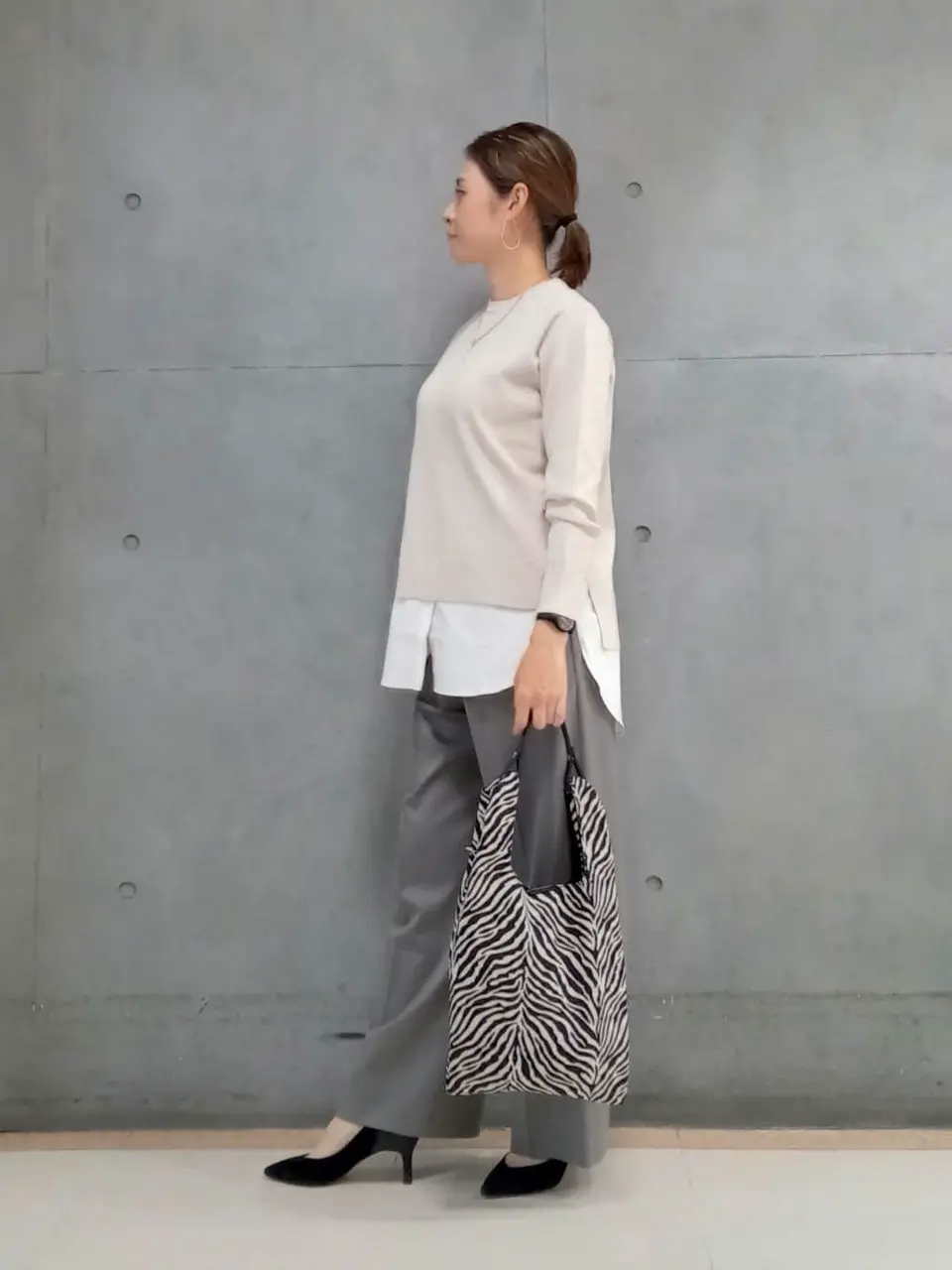 ICB 宮本 コーディネート画像