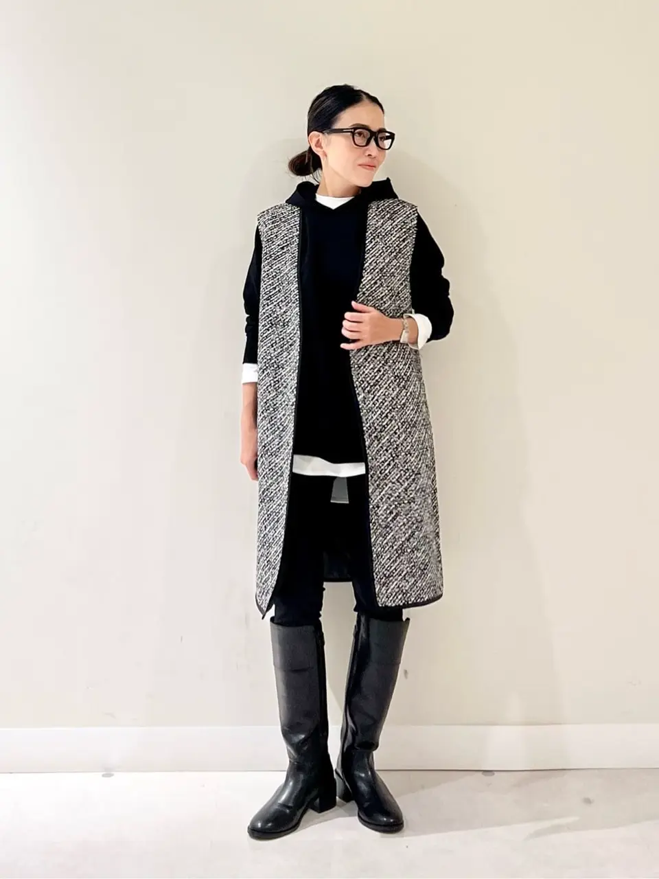 ICB 玉田 コーディネート画像