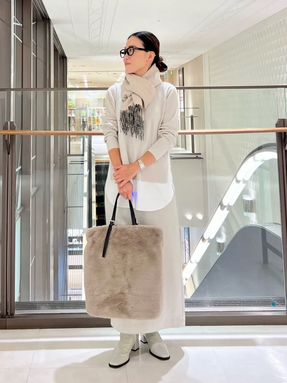 ICB 玉田 コーディネート画像