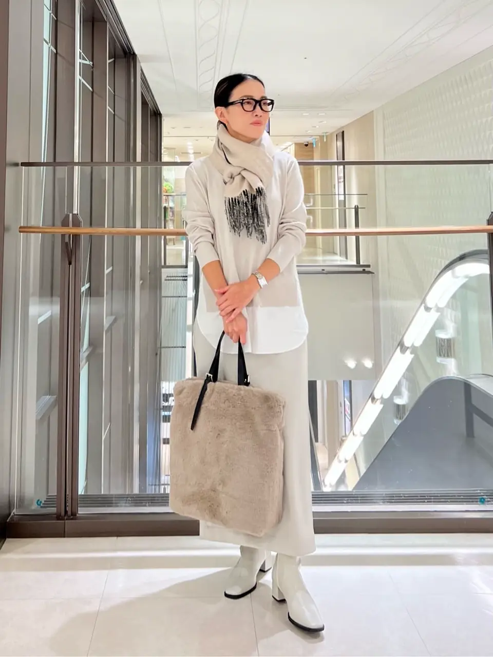 ICB 玉田 コーディネート画像