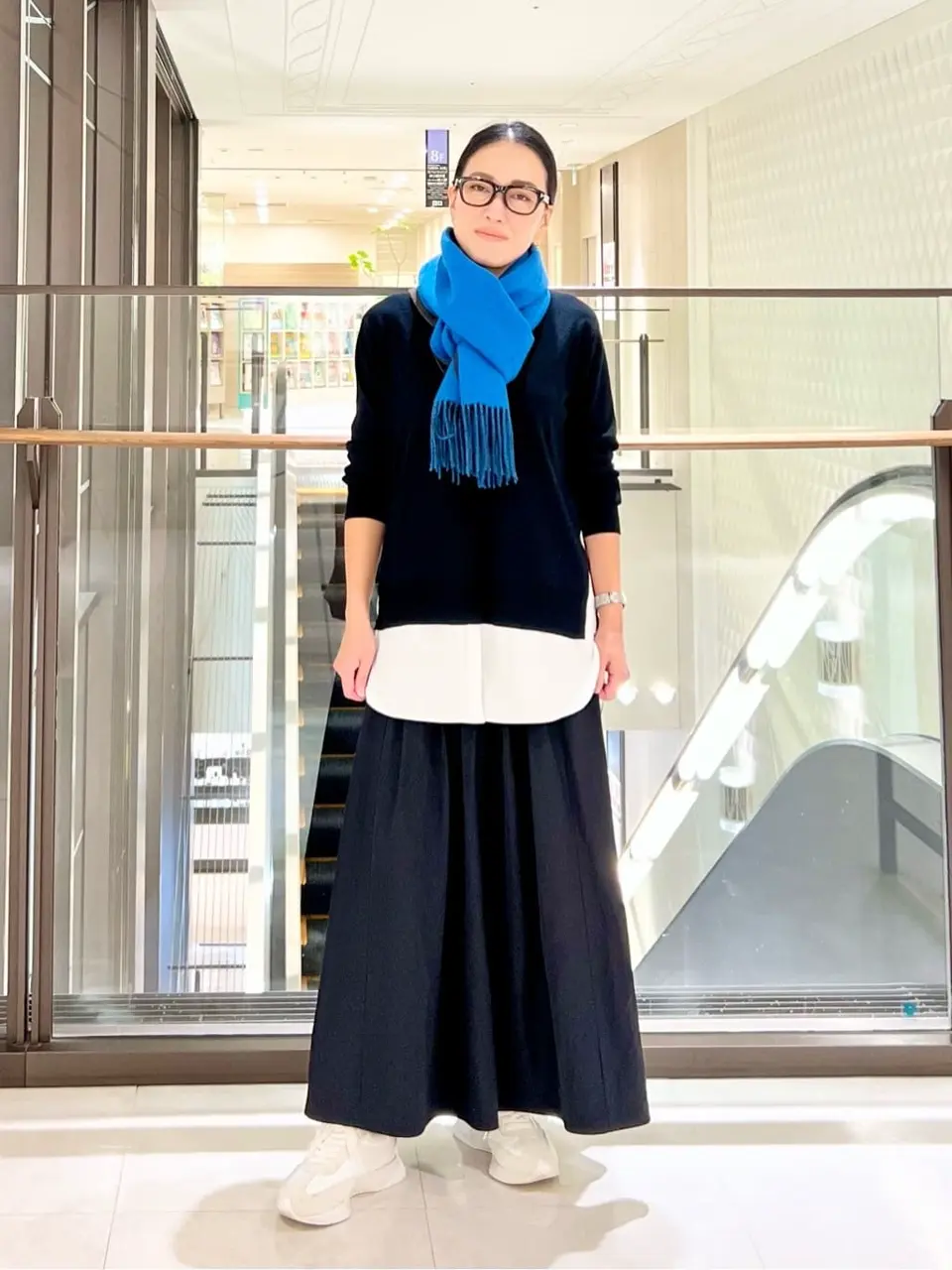 ICB 玉田 コーディネート画像