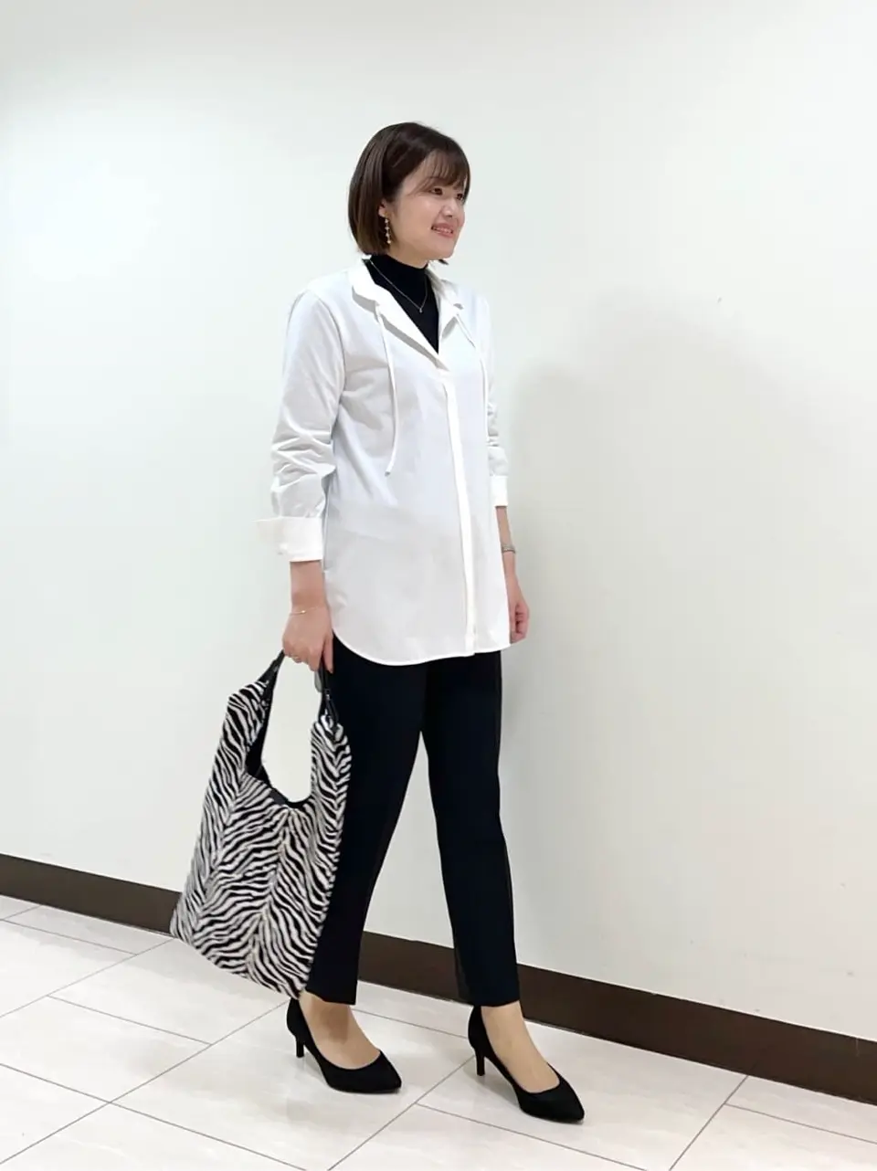 ICB スタッフ コーディネート画像