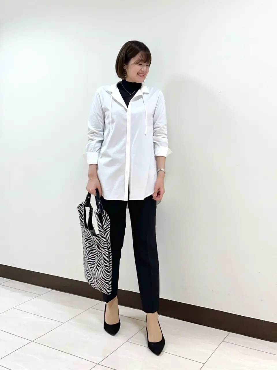 ICB スタッフ コーディネート画像