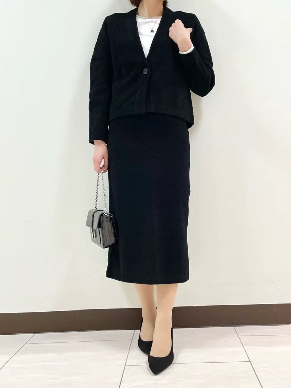 ICB スタッフ コーディネート画像