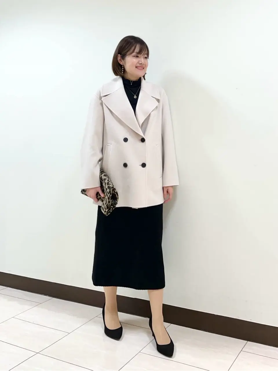 ICB スタッフ コーディネート画像