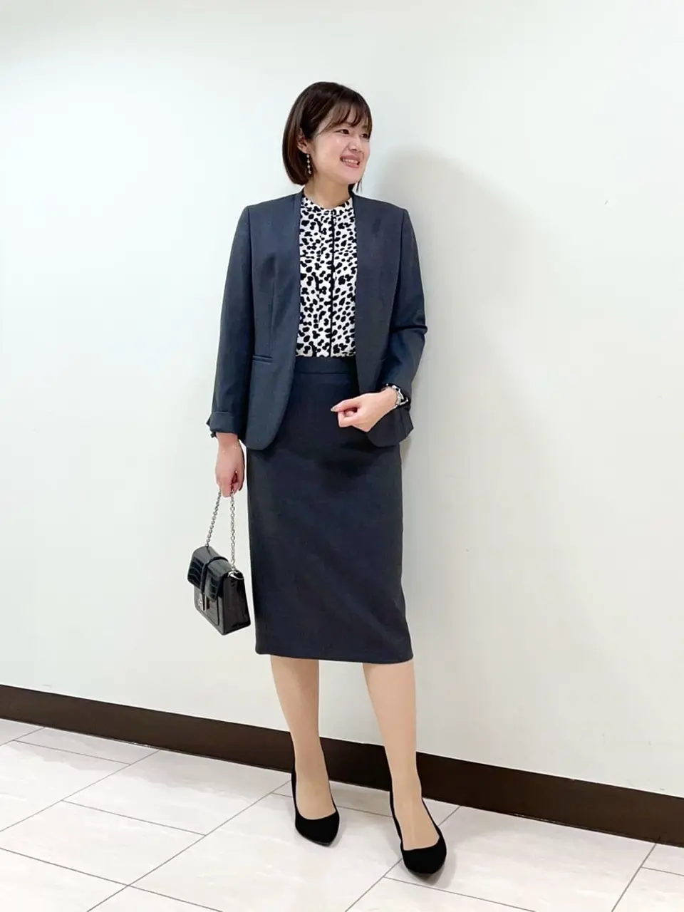 ICB スタッフ コーディネート画像