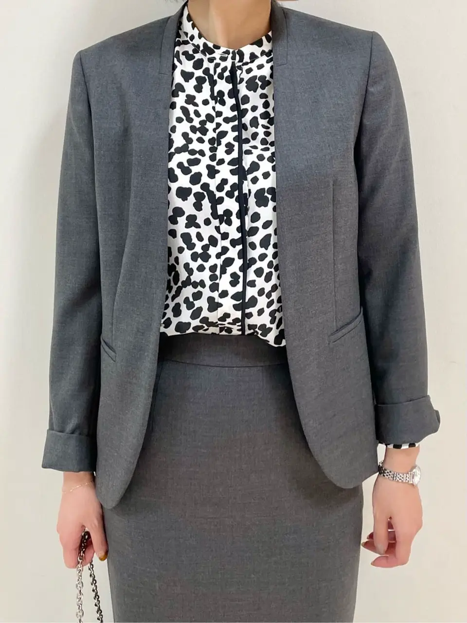 ICB スタッフ コーディネート画像