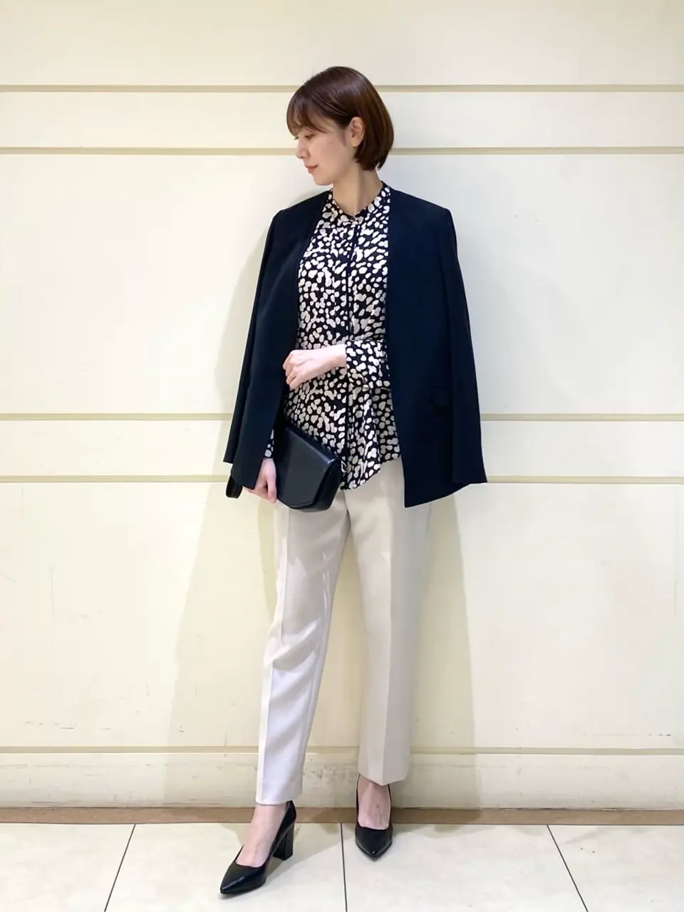 ICB スタッフ コーディネート画像