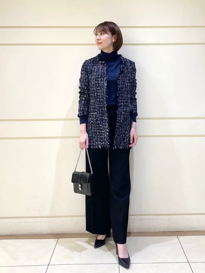 ICB スタッフ コーディネート画像