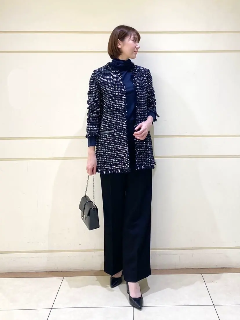 ICB スタッフ コーディネート画像