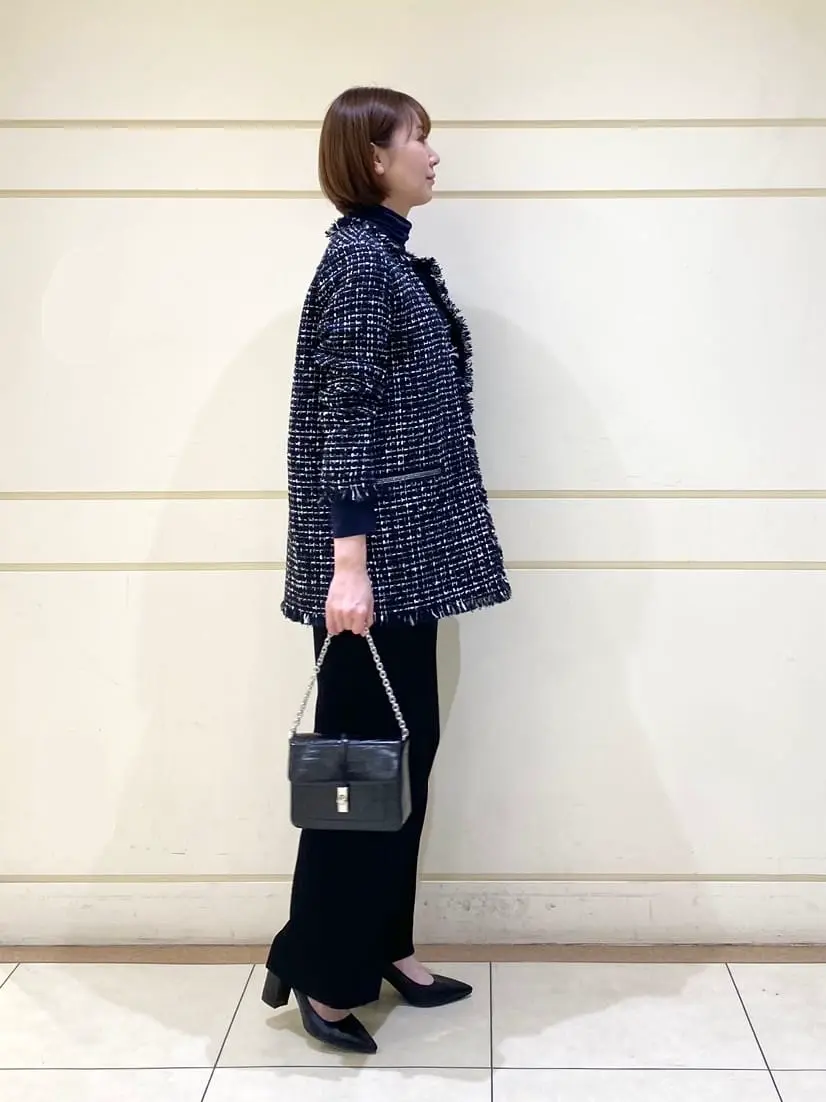 ICB スタッフ コーディネート画像