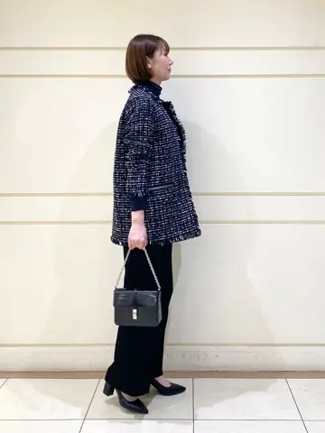 ICB スタッフ コーディネート画像