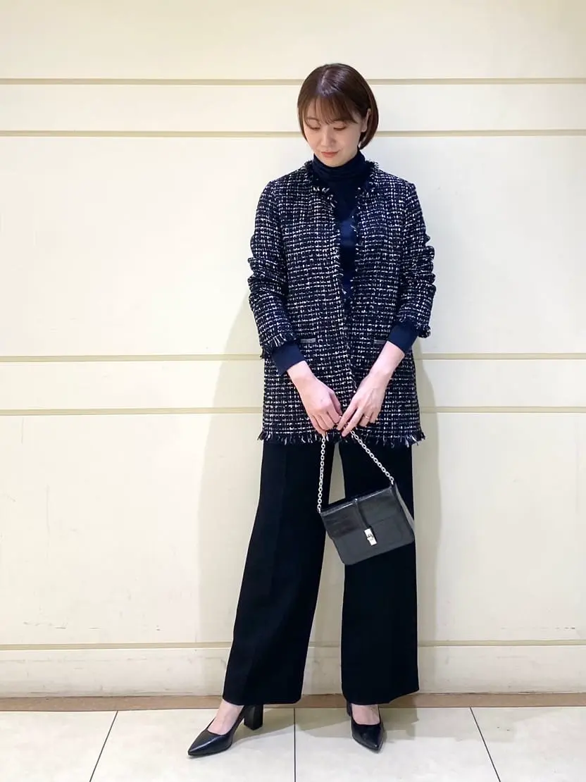 ICB スタッフ コーディネート画像