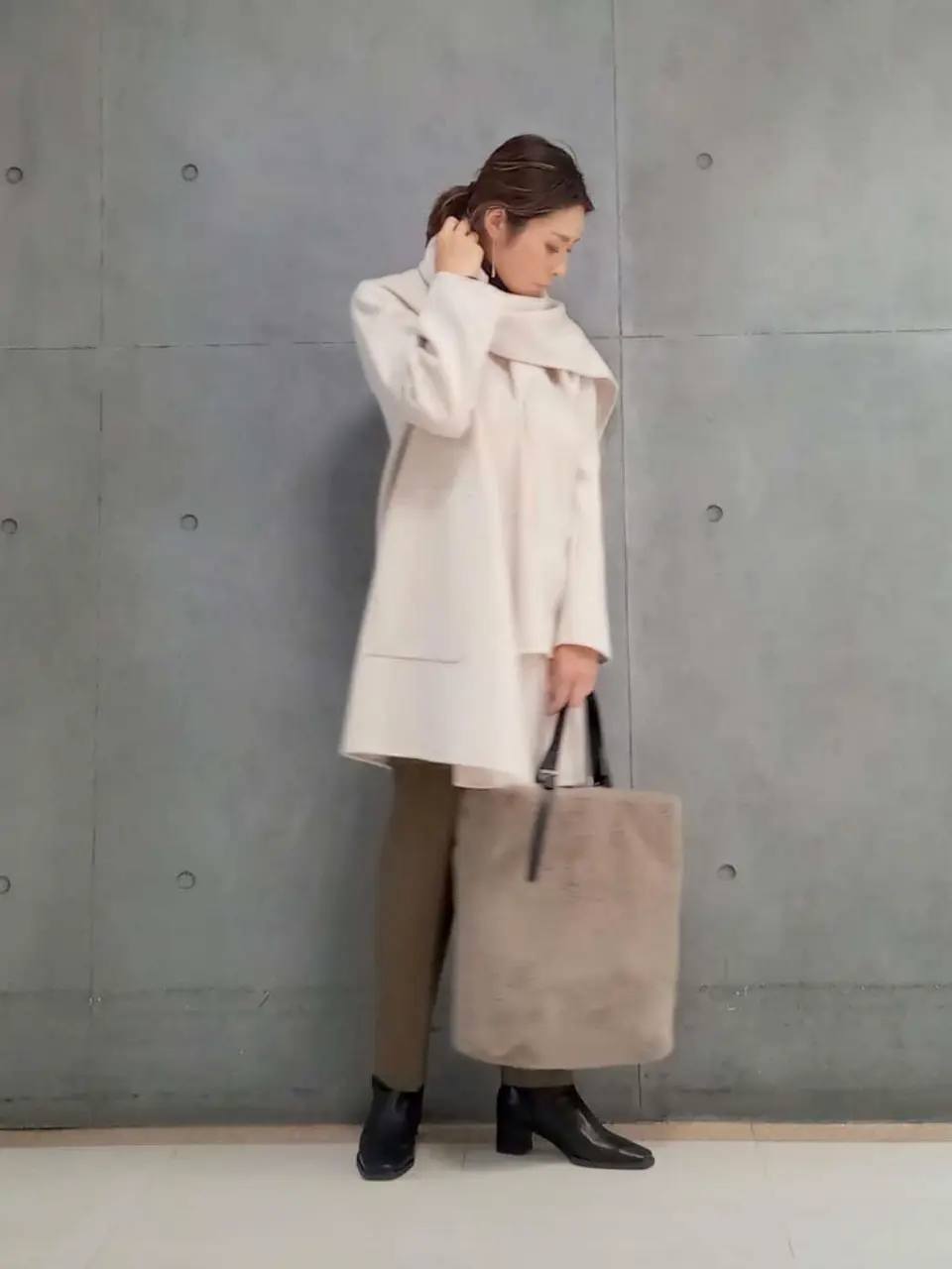 ICB 宮本 コーディネート画像