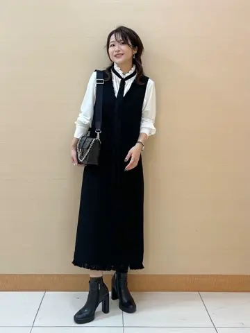 ICB ASUMI コーディネート画像