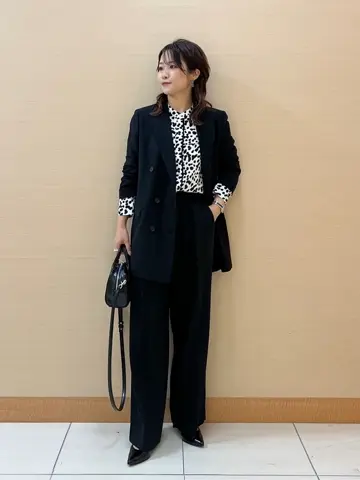 ICB ASUMI コーディネート画像