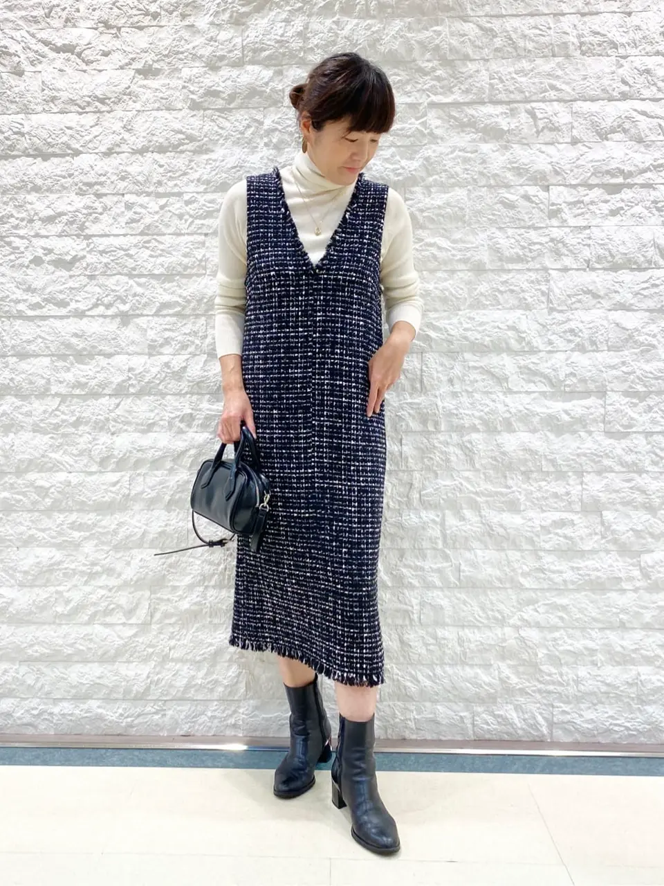 ICB 林 コーディネート画像