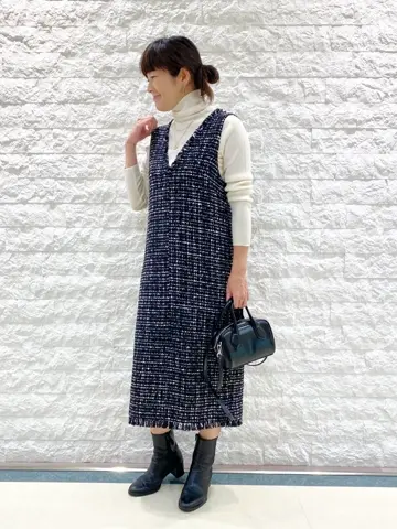 ICB 林 コーディネート画像