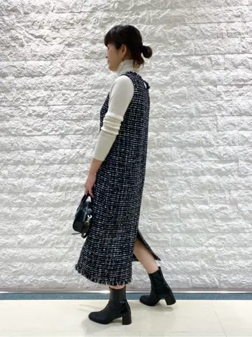 ICB 林 コーディネート画像