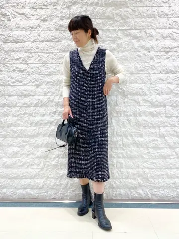 ICB 林 コーディネート画像