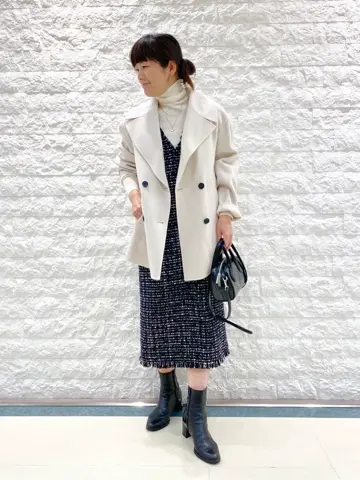 ICB 林 コーディネート画像