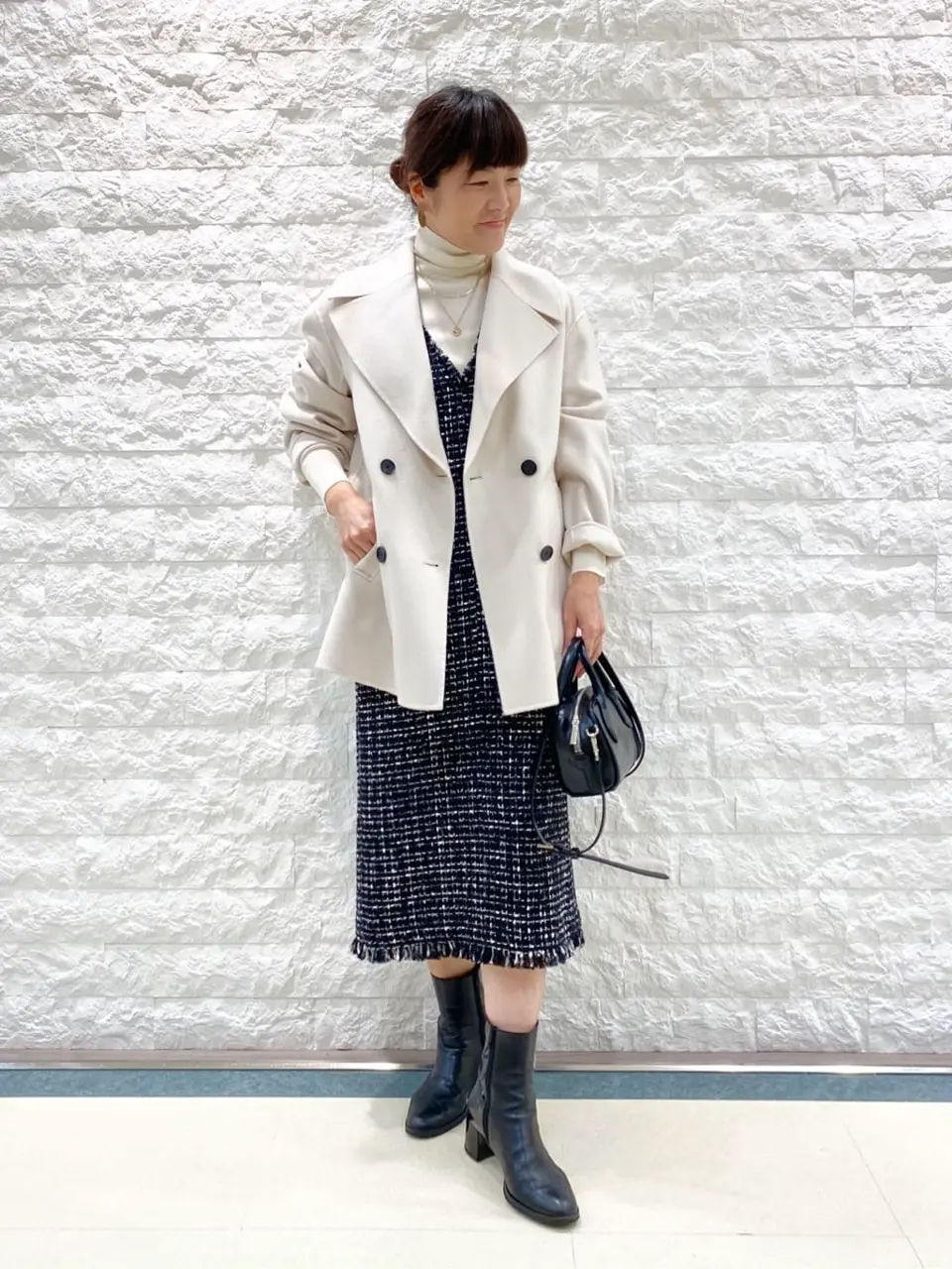 ICB 林 コーディネート画像