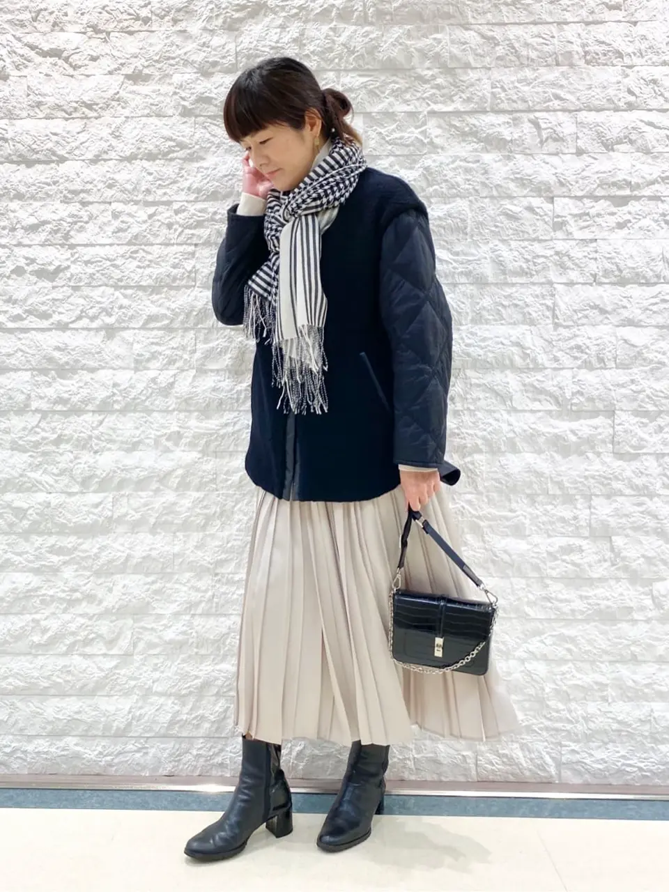 ICB 林 コーディネート画像