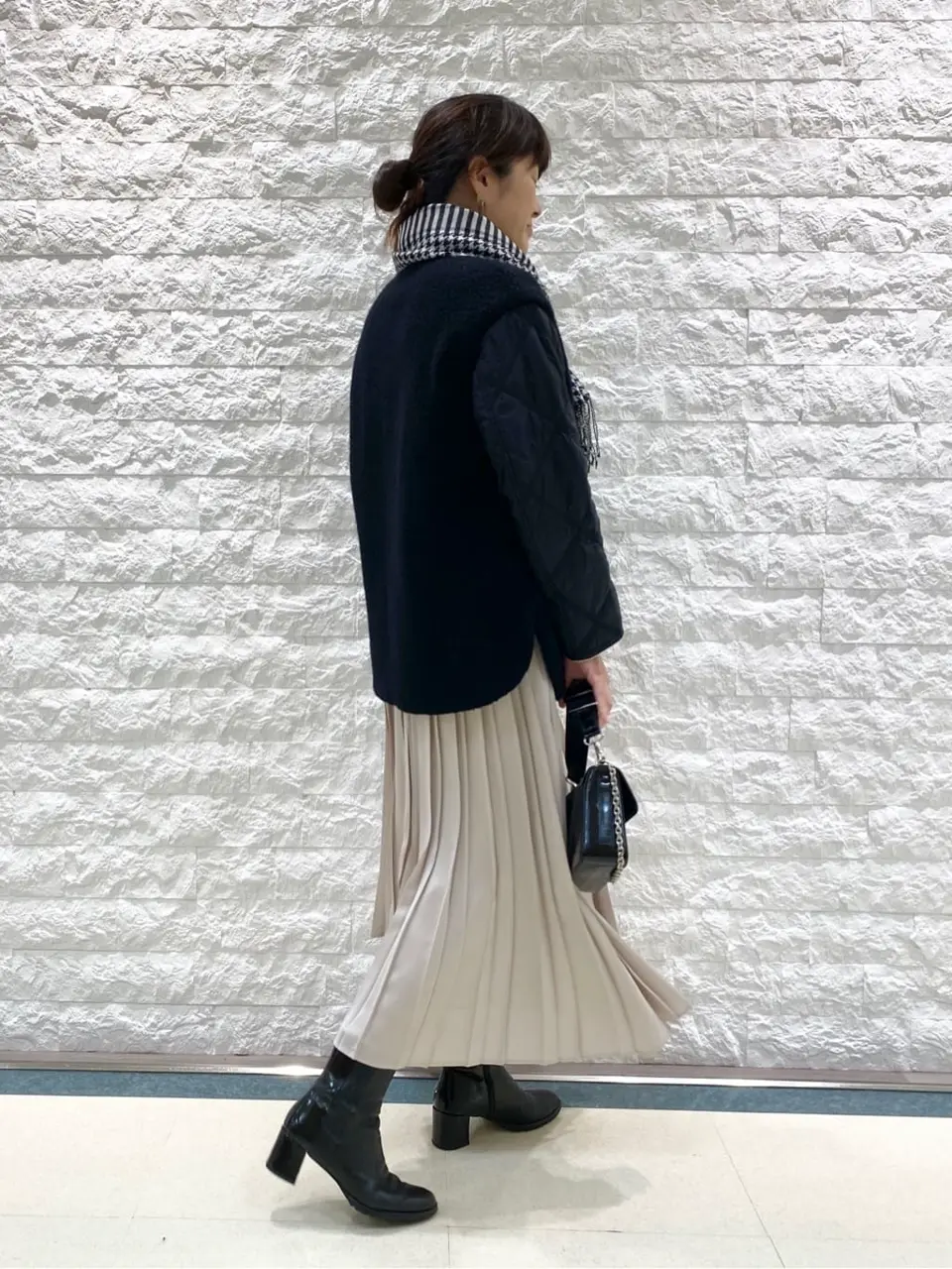 ICB 林 コーディネート画像