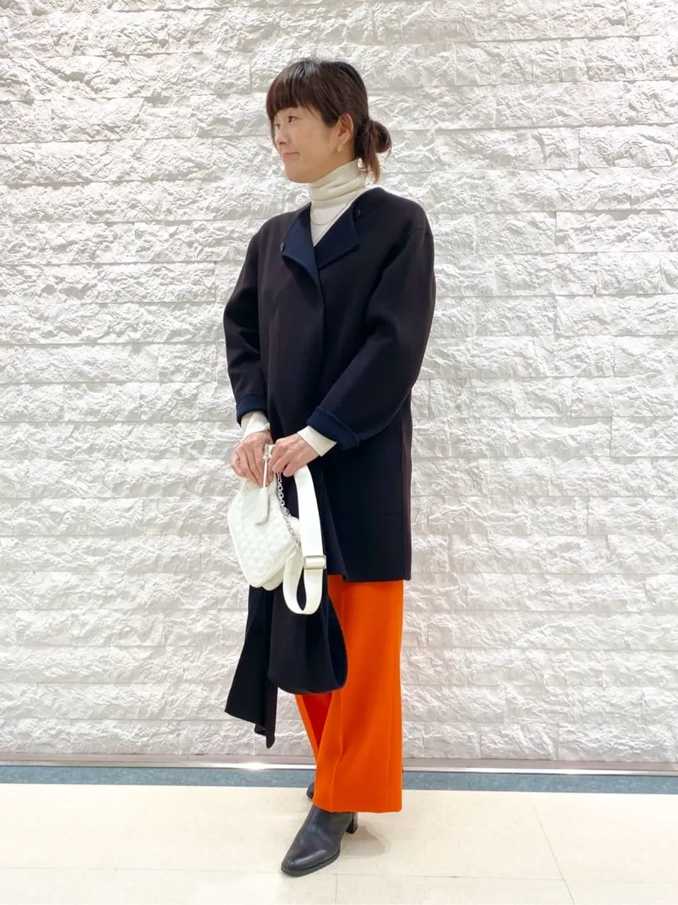 ICB 林 コーディネート画像