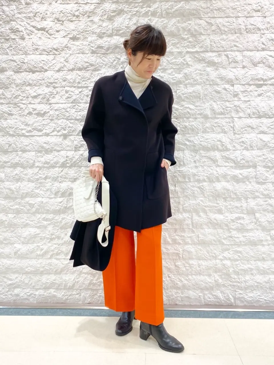 ICB 林 コーディネート画像