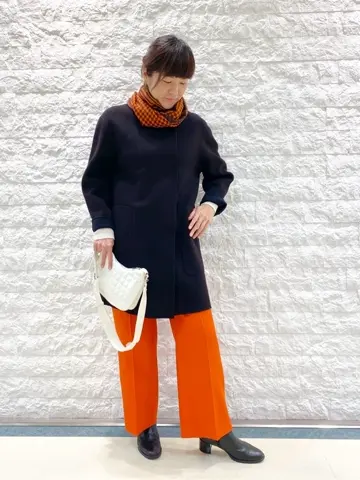 ICB 林 コーディネート画像