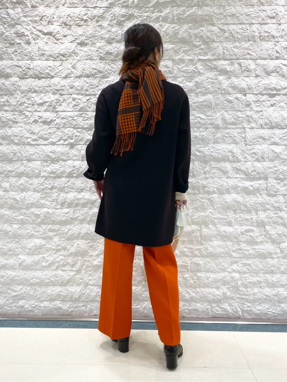 ICB 林 コーディネート画像