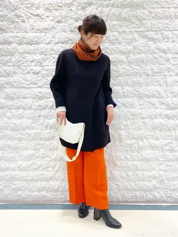 ICB 林 コーディネート画像