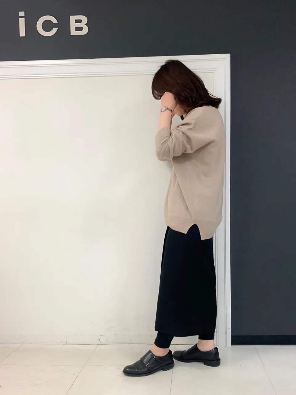 ICB 岡本 コーディネート画像