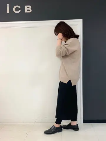 ICB 岡本 コーディネート画像