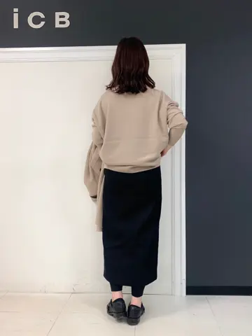 ICB 岡本 コーディネート画像