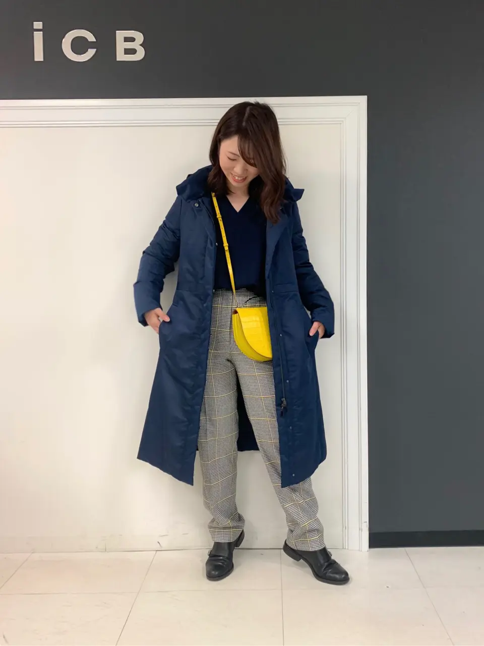 ICB 岡本 コーディネート画像