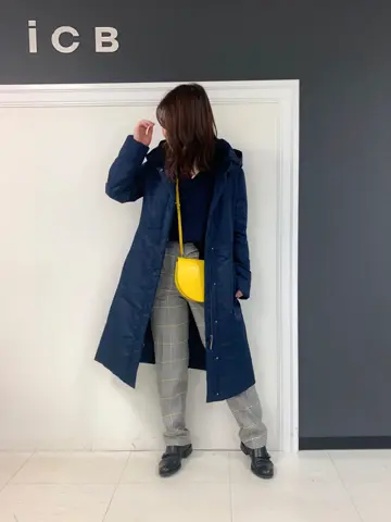 ICB 岡本 コーディネート画像