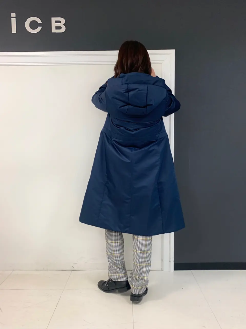 ICB 岡本 コーディネート画像