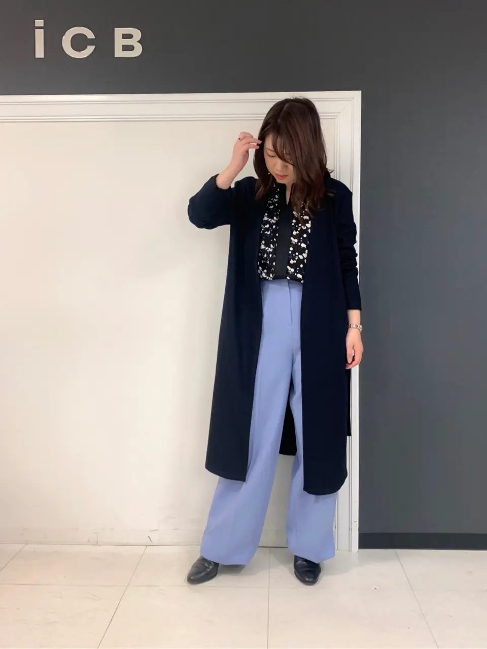  岡本 コーディネート画像