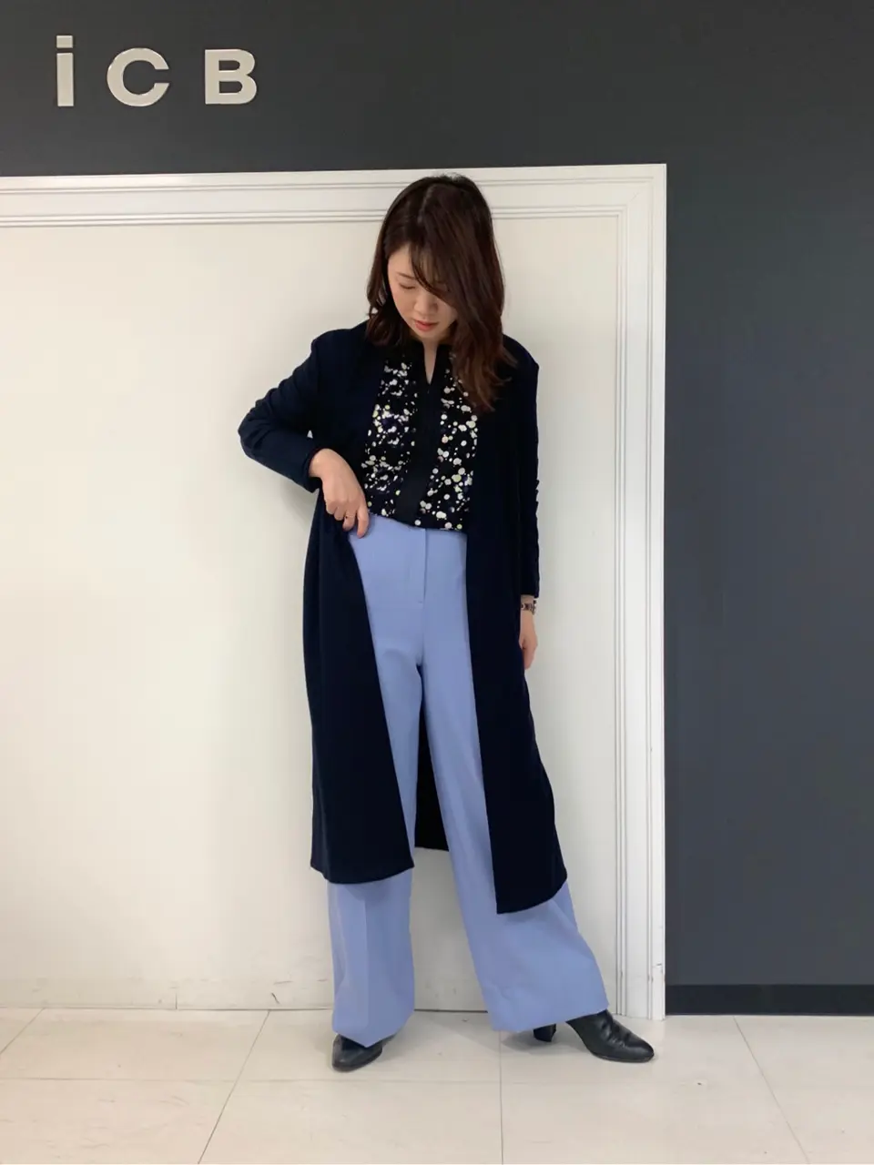 ICB 岡本 コーディネート画像