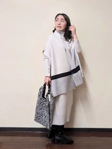 ICB 濱井 コーディネート画像