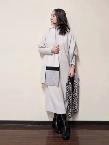 ICB 濱井 コーディネート画像