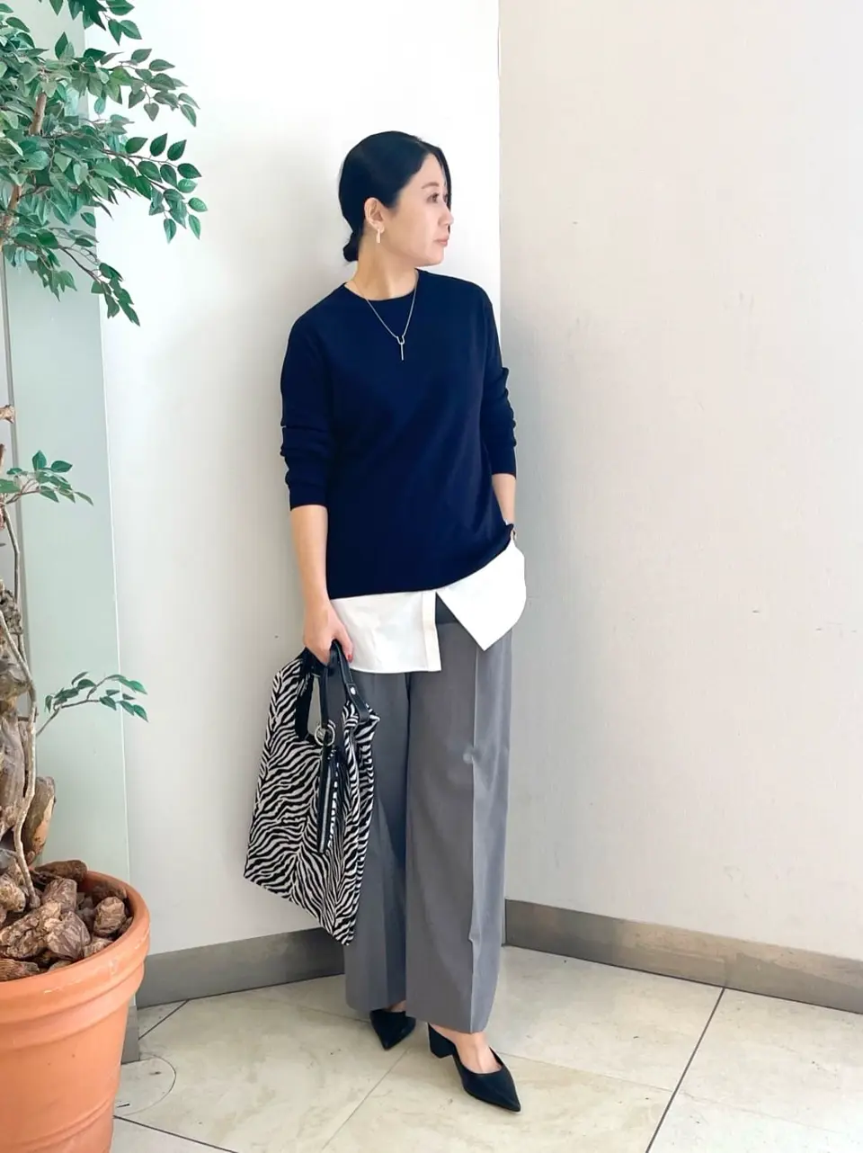 ICB 藪内 コーディネート画像